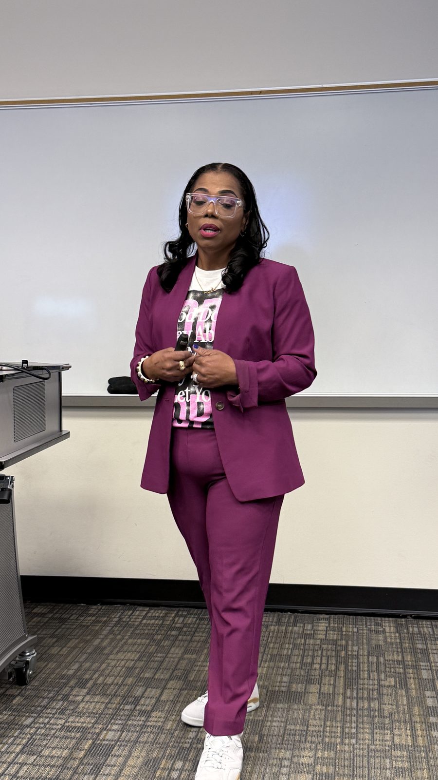 Keidra Norwood, keynote speaker, full length